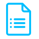 Carte d'état rectangulaire bleu ciel : contour géographique Représentation cartographique simple d'un état américain, affichant un contour rectangulaire uni en bleu vif sur fond blanc.